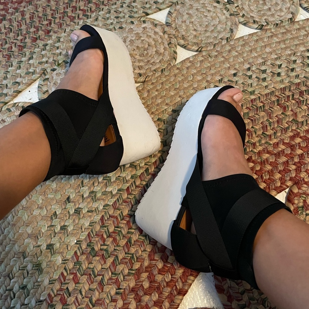 Platform Sandals